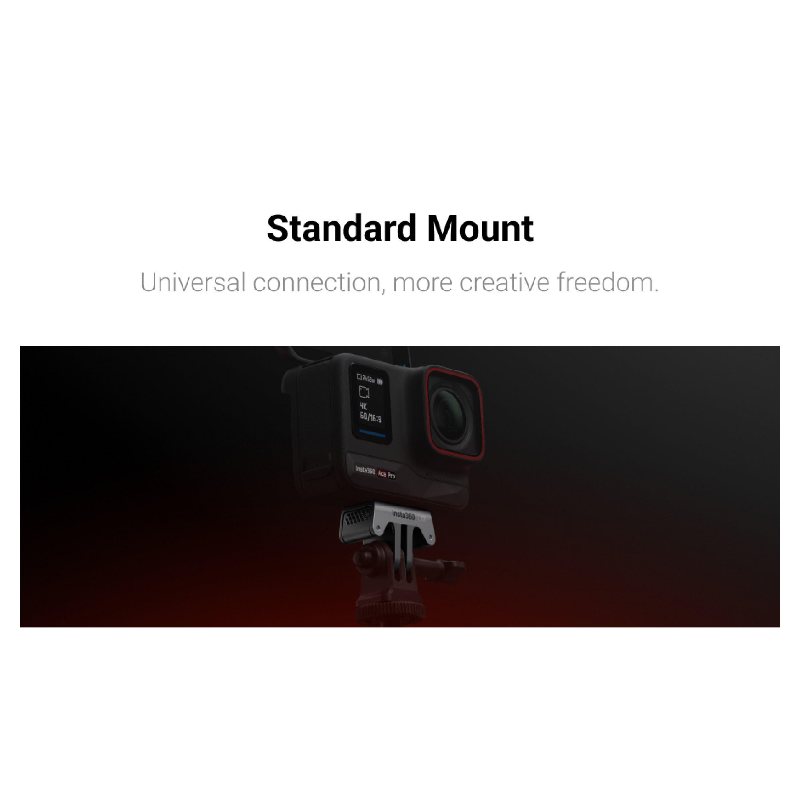 Insta360 Ace Pro Standard Mount