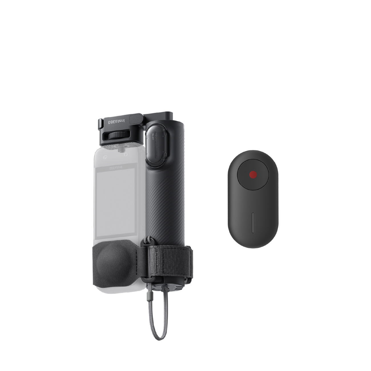 Insta360 Foldable 2-in-1 Selfie Stick (1/4