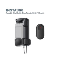Insta360 Foldable 2-in-1 Selfie Stick (1/4" Mount)
