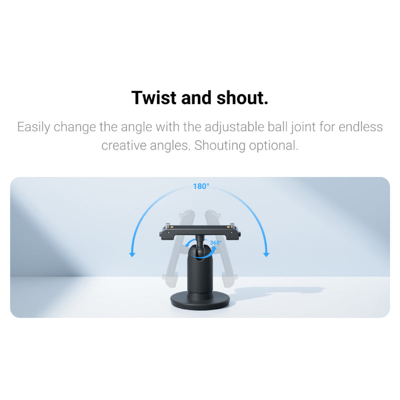 Insta360 GO 3/ GO 3S Pivot Stand