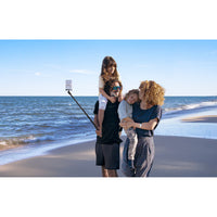 Family selfie shot using Insta360 GO 3S Action Camera