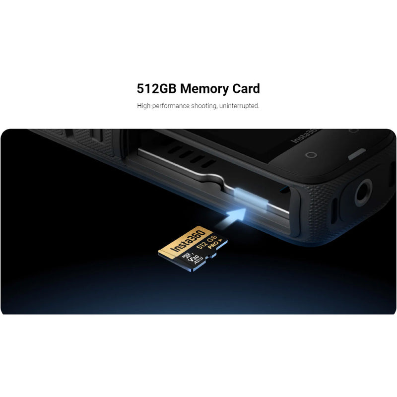 Insta360 Memory Card (512gb)