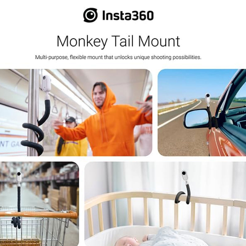 Insta360 Monkey Tail Mount