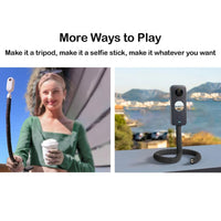 Multi-purpose Monkey Tail Mount for Insta360