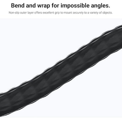 Bend and wrap Monkey Tail Mount for Insta360 Camera