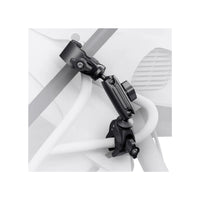 How to attach Insta360 Motorcycle Selfie Stick Support Clamp