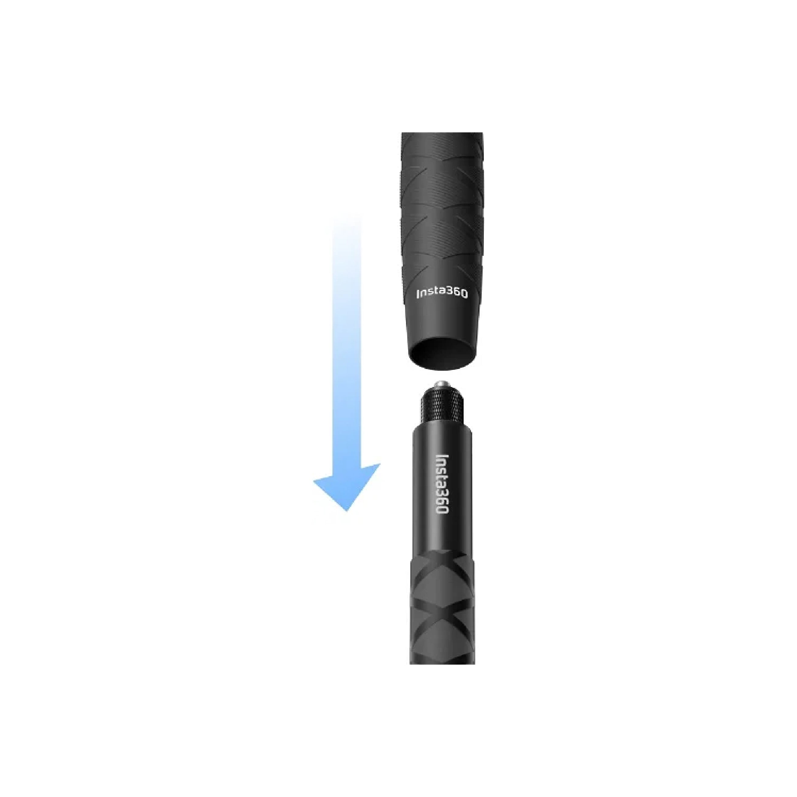 How to use the Insta360 Selfie Stick Sleeve