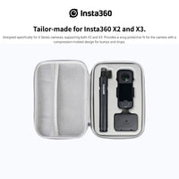 Travel Carry Case X Series for Insta360 for X2 and X3