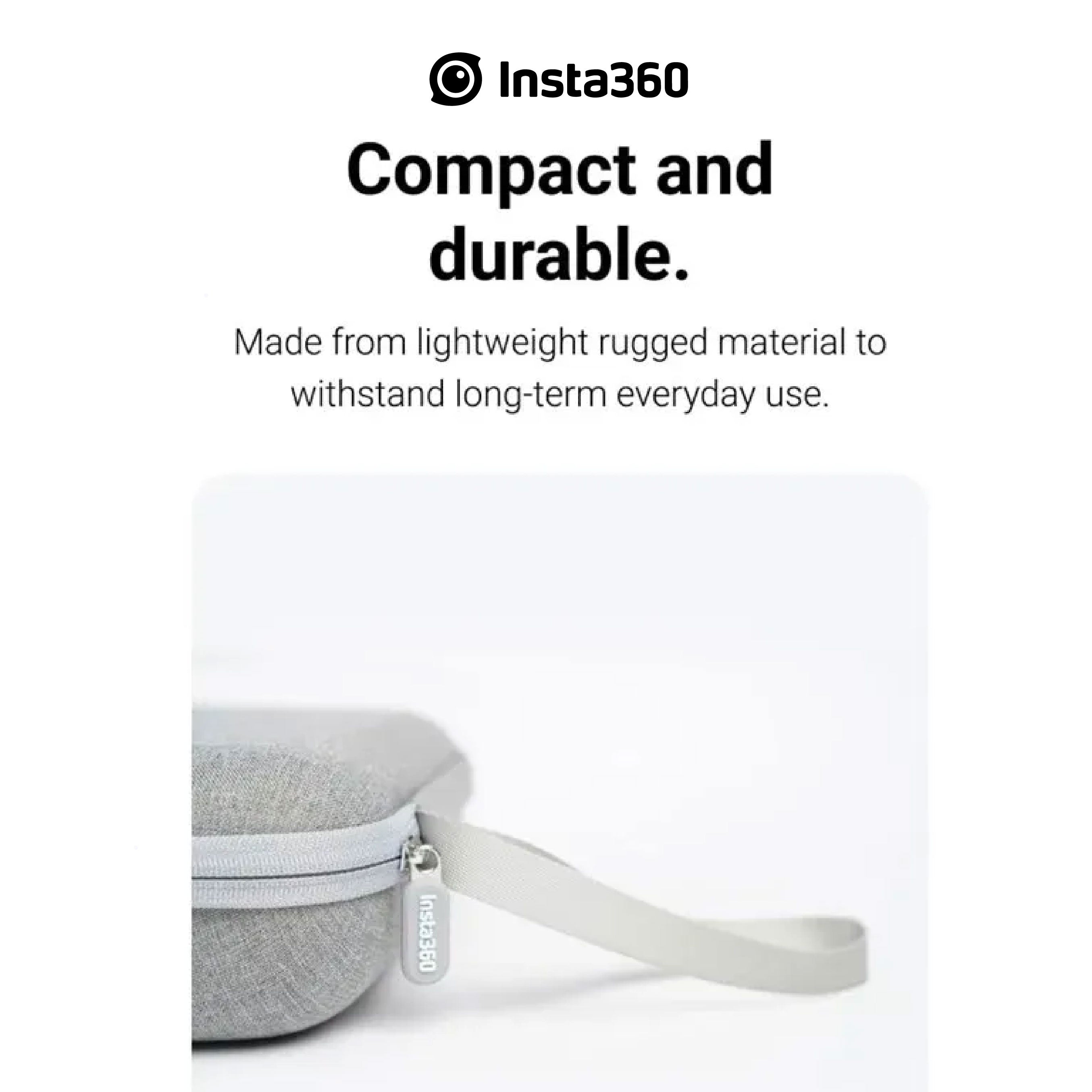 Lightweight X Series Carry Case for Insta360 X2 and X3 Camera