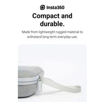 Lightweight X Series Carry Case for Insta360 X2 and X3 Camera