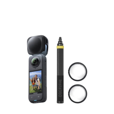 Insta360 X4 8k 360 Action Camera No Drone No Problem Bundle Kit