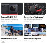 Insta360 One RS Twin Edition Best Features