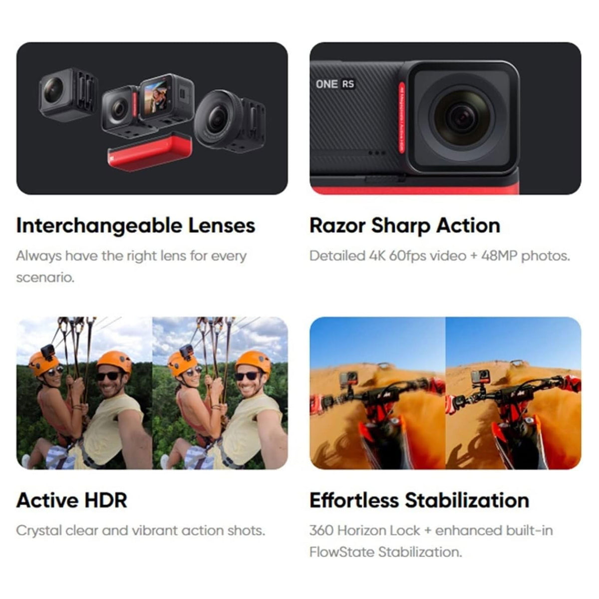 Insta360 ONE RS Twin - Altitude