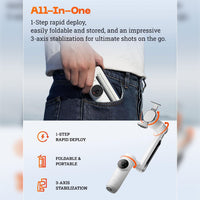 Insta360 Flow is an all-in-one gimbal stabilizer