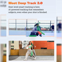 Insta360 Flow's Deep Track 3.0 feature