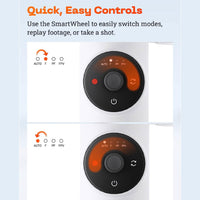 Enjoy quick and easy controls using the Insta360 Flow