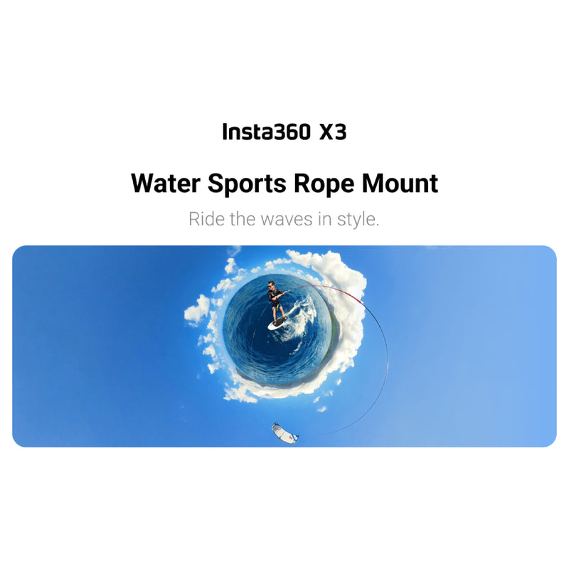 Insta360 X3 Water Sports Rope Mount