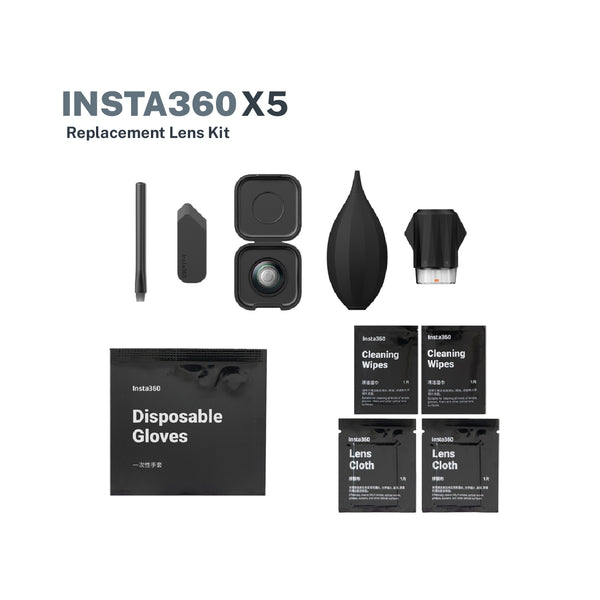 Insta360 X5 Replacement Lens Kit