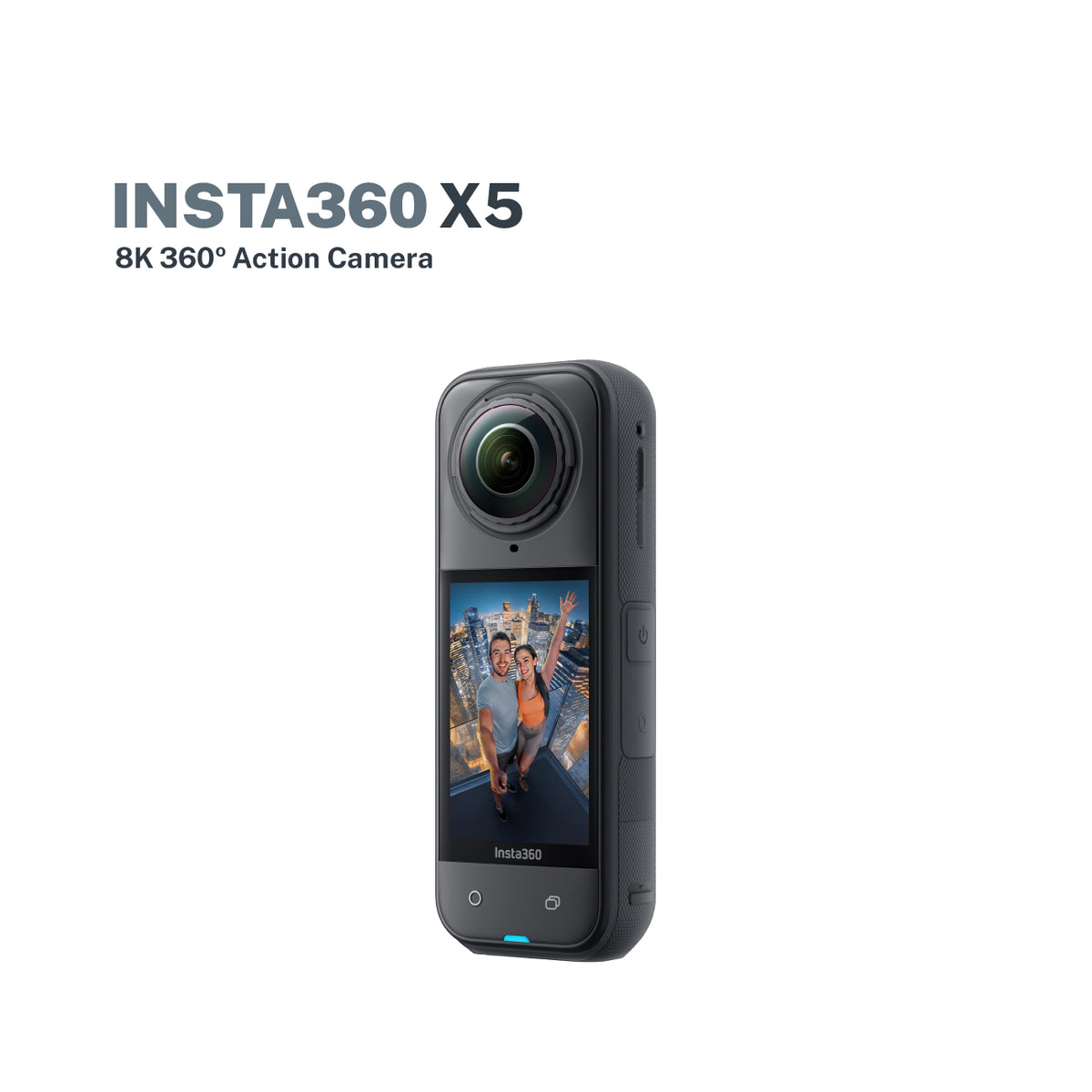 كاميرا الحركة Insta360 X5 360º المقاومة للماء بدقة 8K وSuper