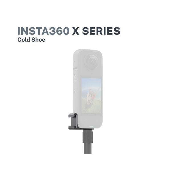 Insta360 X4/X3/X2 Cold Shoe