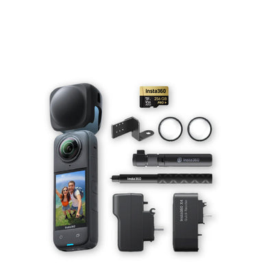 Insta360 X4 8k 360 Action Camera Creator Bundle