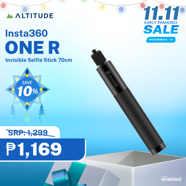 Insta360 ONE R Invisible Selfie Stick 70cm