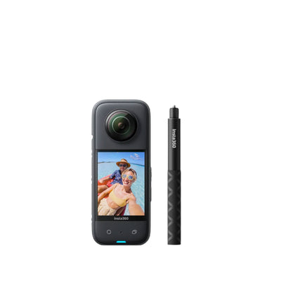 Insta360 X3 Action Camera and 114cm Selfie Stick