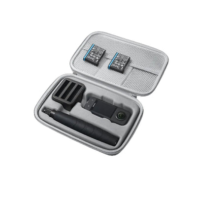 Insta360 X3 Action Camera inside carry case