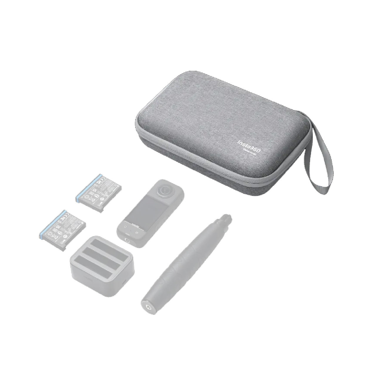 Carry Case for Insta360 X3 Action Camera