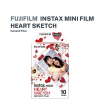 Fujifilm Instax Mini Film Heart Sketch