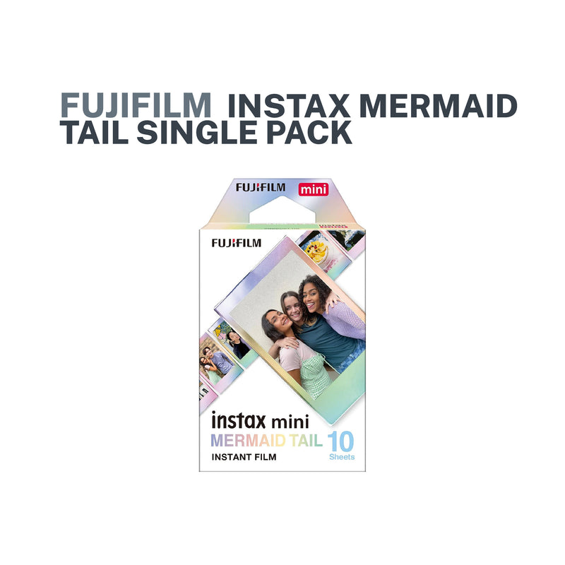 FUJIFILM Instax Mermaid Tail Single Pack