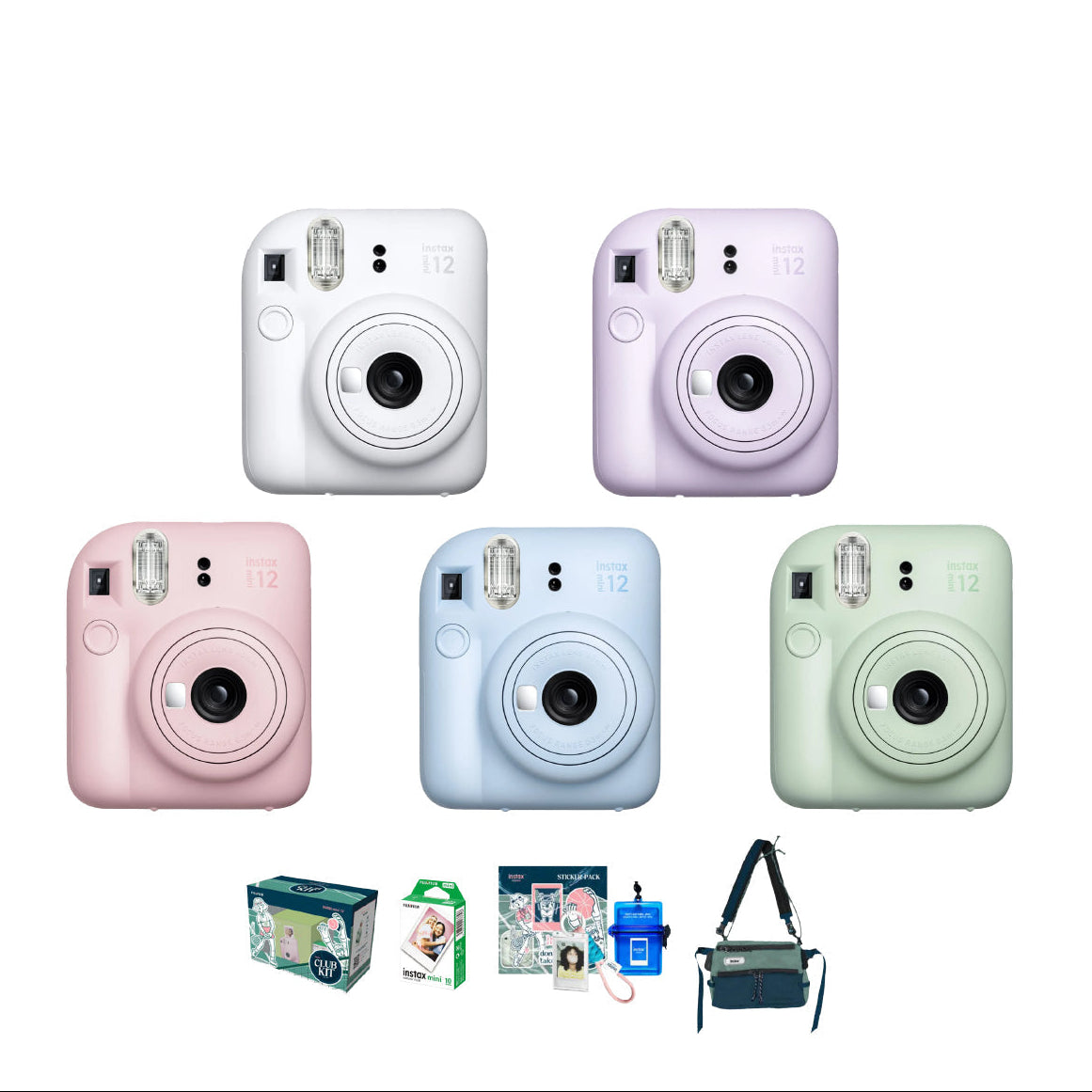 Instax Mini 12 Club Kit