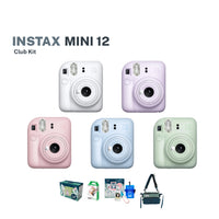 Instax Mini 12 Club Kit