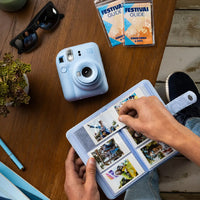 Instax Mini 12 Club Kit Flatlay