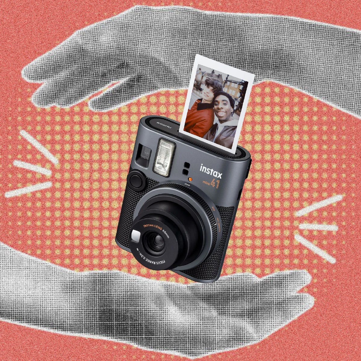 Instax Mini 41 Instant Film Camera - Main Image