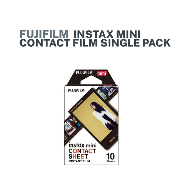 Instax Mini Contact Film Single Pack