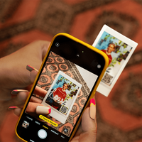 Instax Mini Link 3 QR code feature