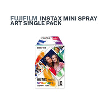 Fujifilm Instax Mini Film Spray Art Single Pack