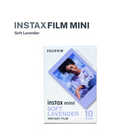 Fujifilm Instax Film Mini Soft Lavender