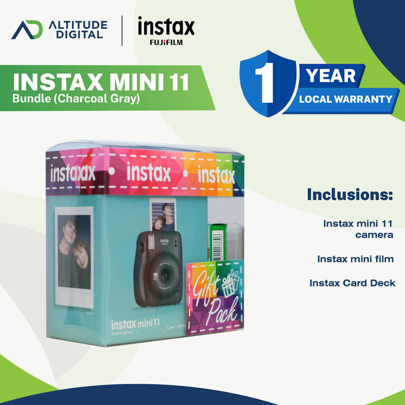 Fujifilm Instax Mini 11 Film Camera Instax Mini Instant Polaroid