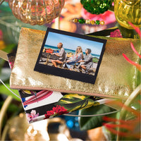 Photo printout using the Instax Film Wide Black