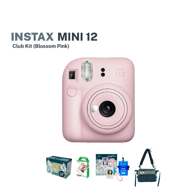 Instax Mini 12 Club Kit