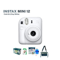 Instax Mini 12 Club Kit (Clay White)