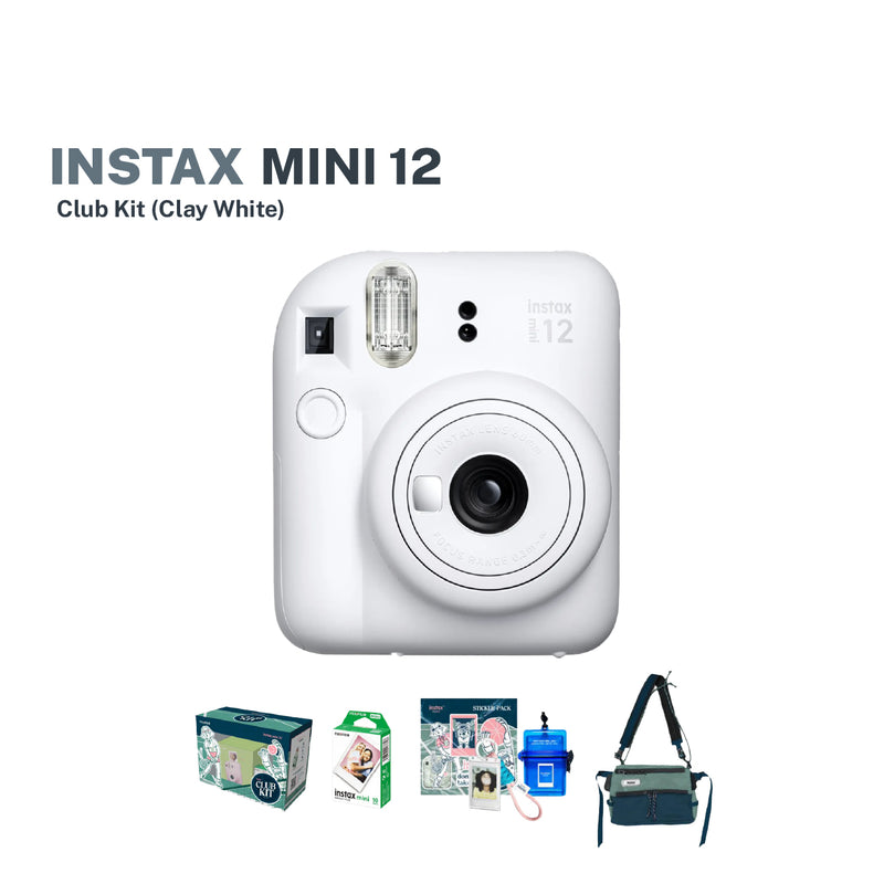Instax Mini 12 Club Kit