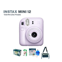 Instax Mini 12 Club Kit (Lilac Purple)