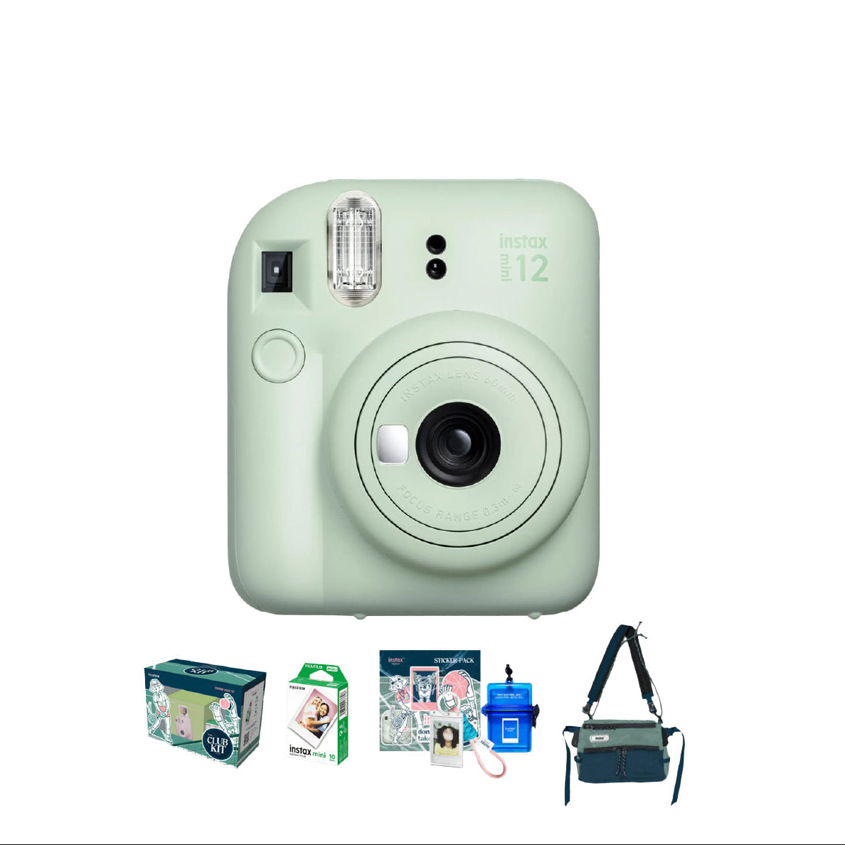 Instax Mini 12 Club Kit
