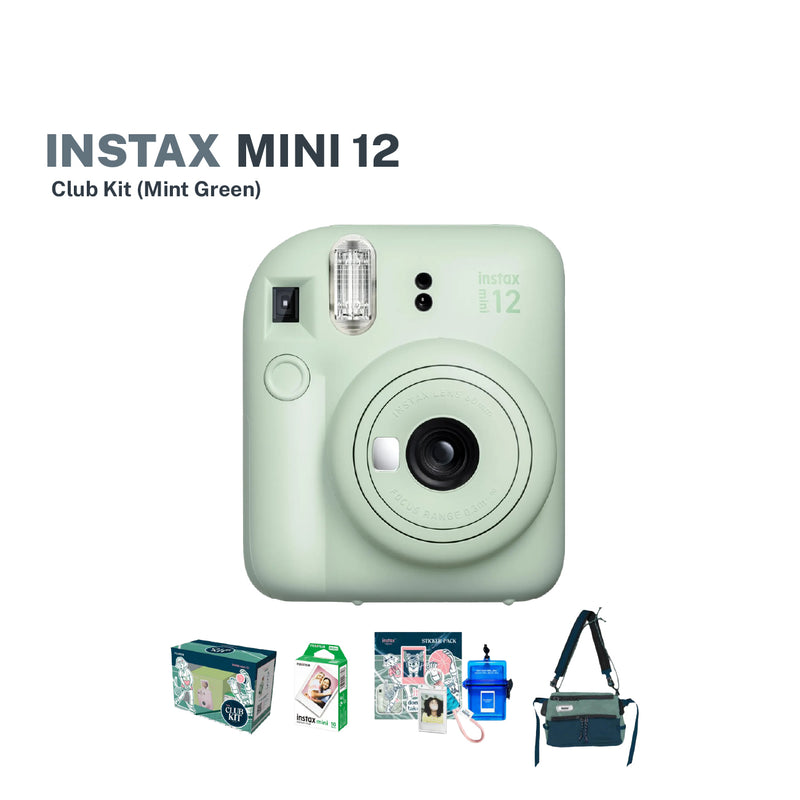 Instax Mini 12 Club Kit