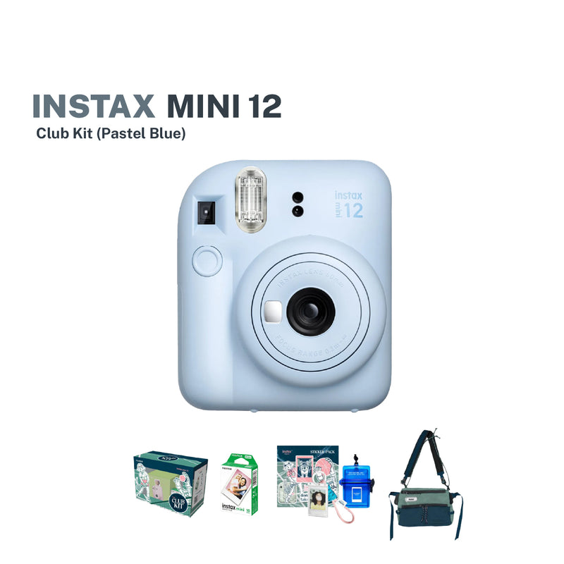 Instax Mini 12 Club Kit