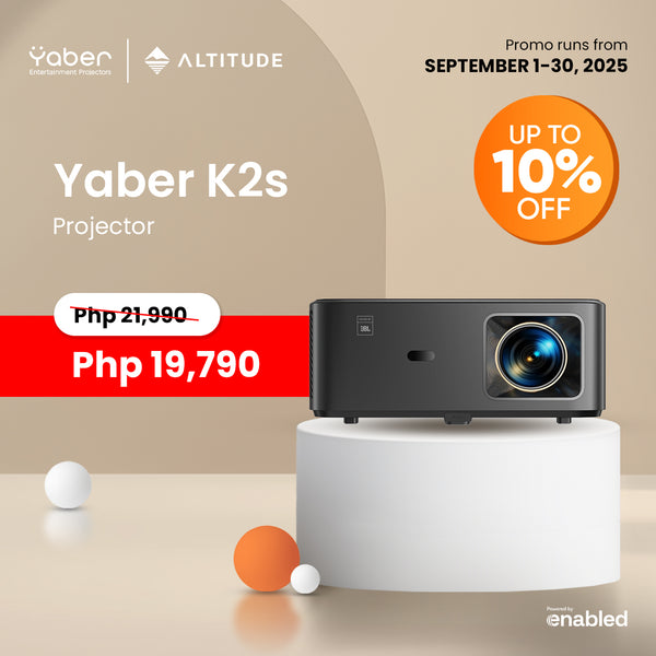 Yaber K2s Entertainment Projector