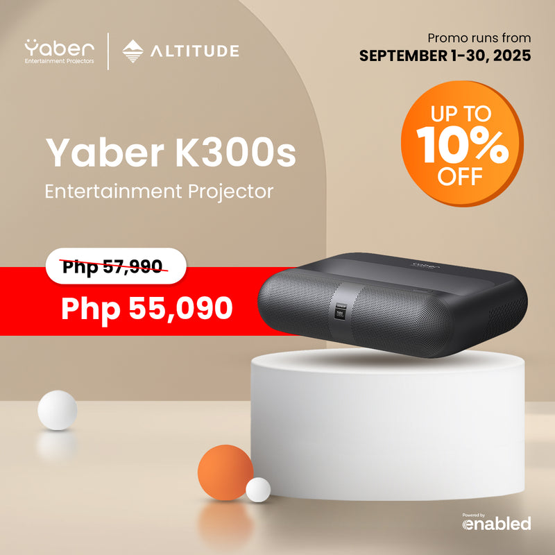 Yaber K300s Laser Projector
